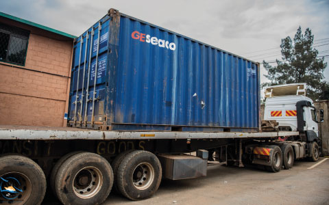 Project Cargo Movement